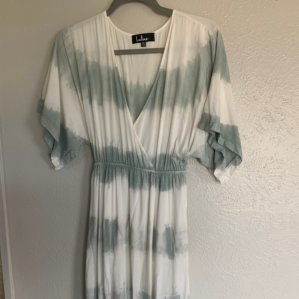 Tie Dye Lulu's Dress